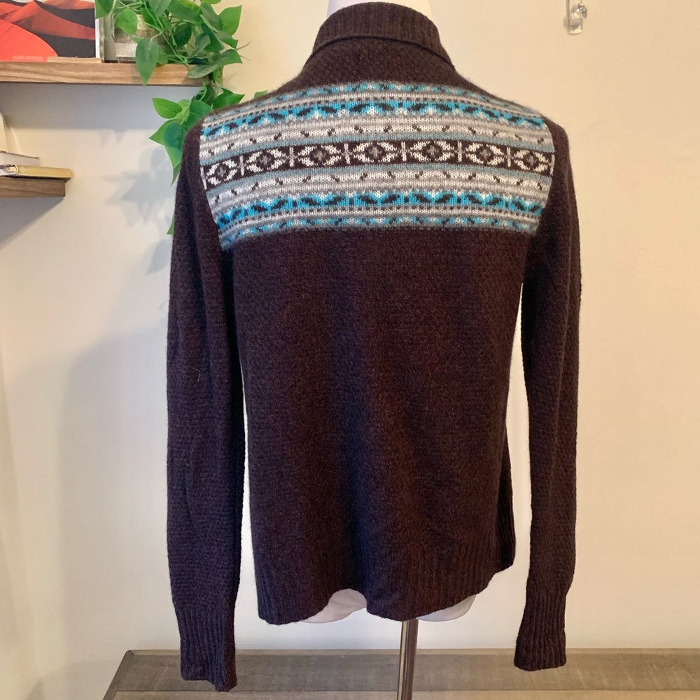 Cashmere Open Front Sweater - Picture 4 of 6